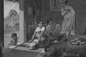 Origen de las tortillas